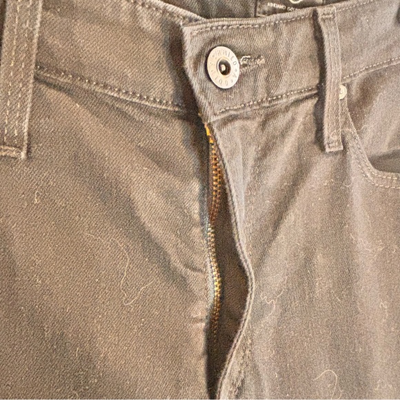 ADRIANO GOLDSCHMIED Sz 27R The Farrah Skinny Ankle Black Jeans - Picture 5 of 11